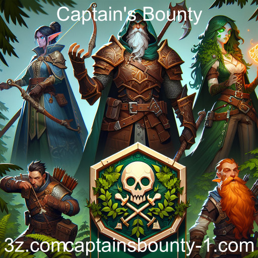 Explorando os Personagens de Captain's Bounty