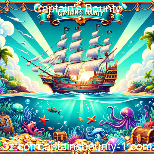 Aventura Pirata em Captain's Bounty: Navegando pelos Mares da Fortuna