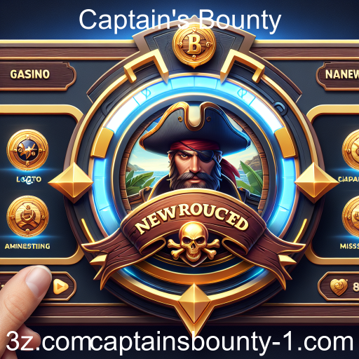 Novas Atualizações Revolucionam Captain's Bounty